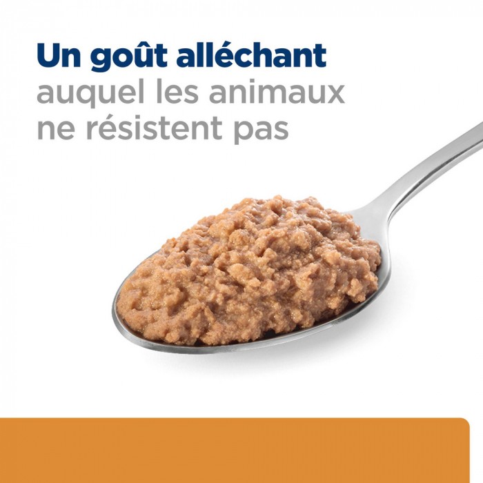 HILL'S Prescription Diet k/d Kidney Care en terrine au poulet - Pâtée pour chat