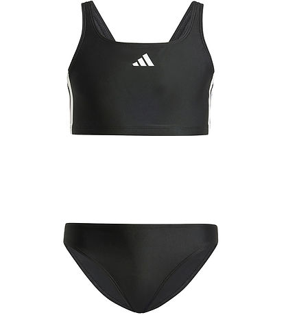 adidas Performance Bikini - 3S BLD - Schwarz/Weiß