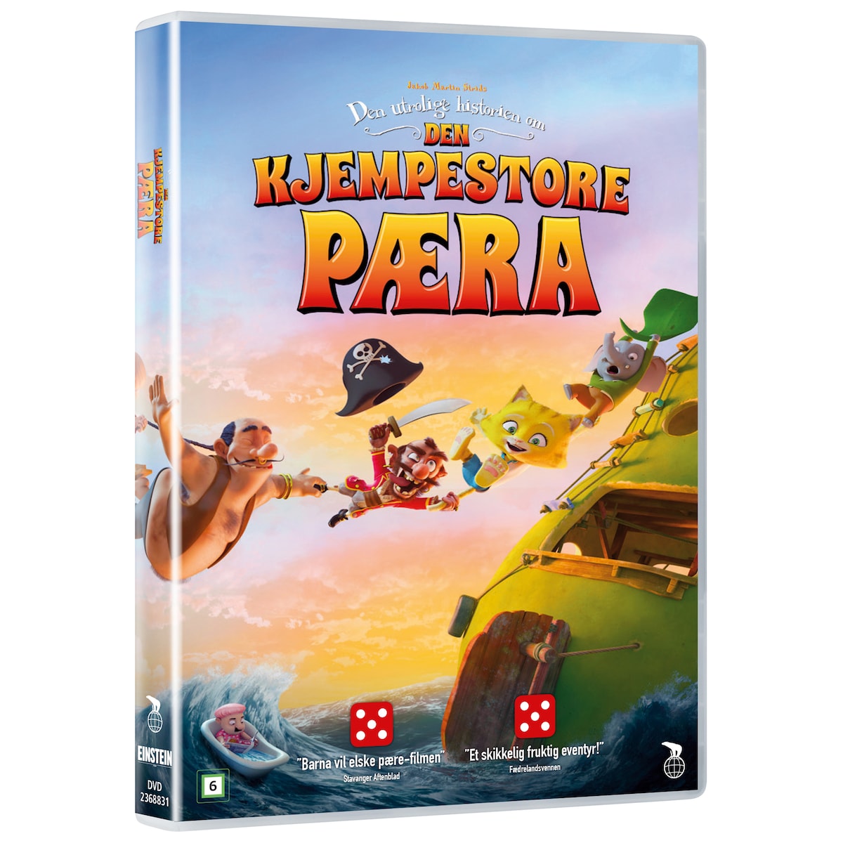Den Utrolige Historien Om Den Kjempestore Pæra (DVD)