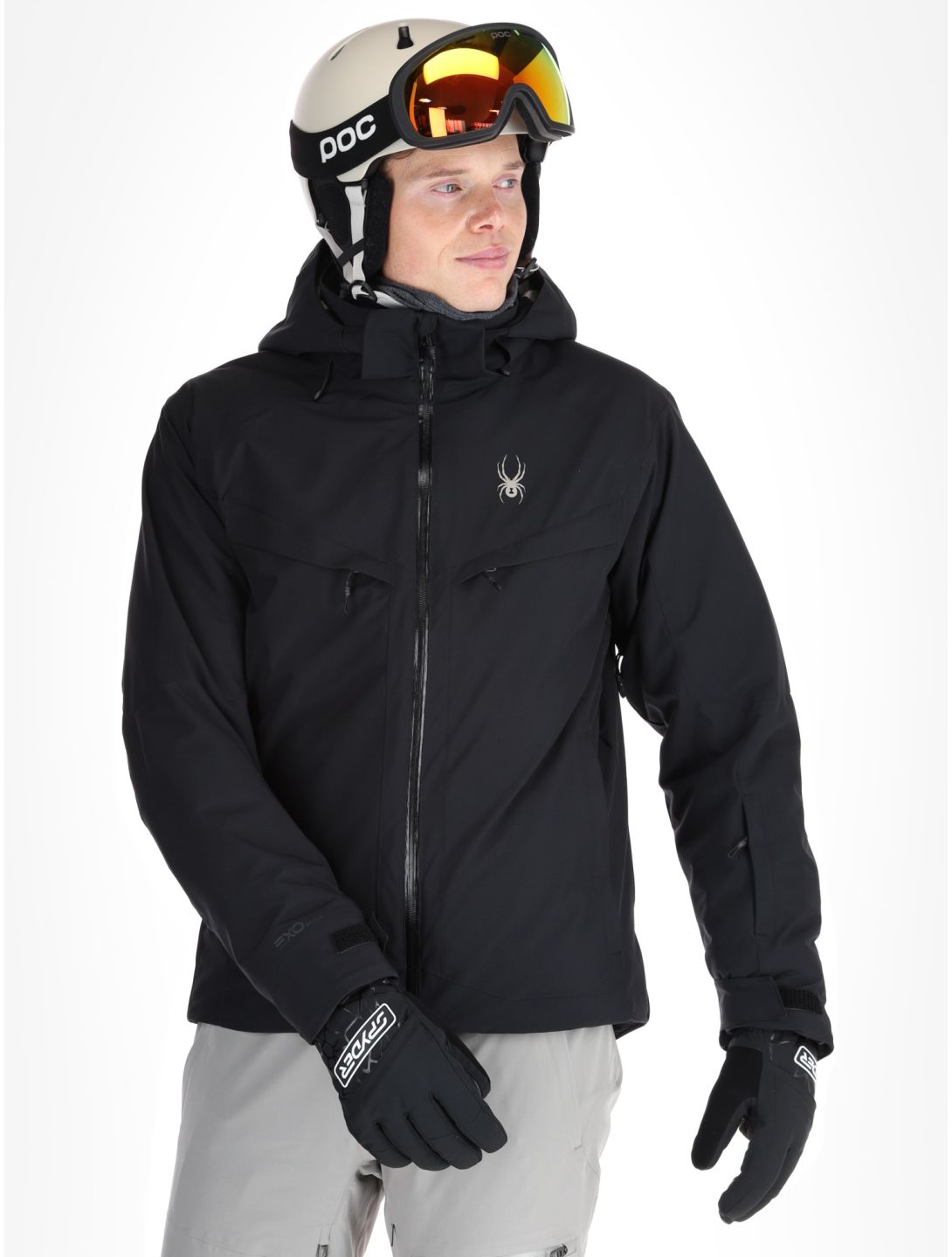 Copper ski-jas heren