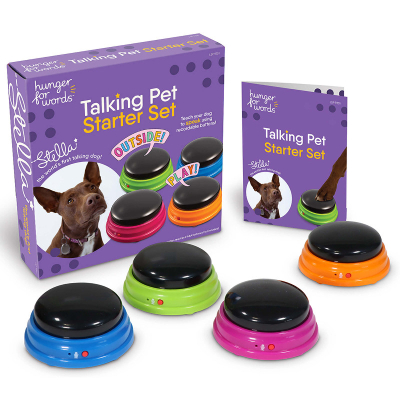 Hunger For Words Talking Pet Starter Set