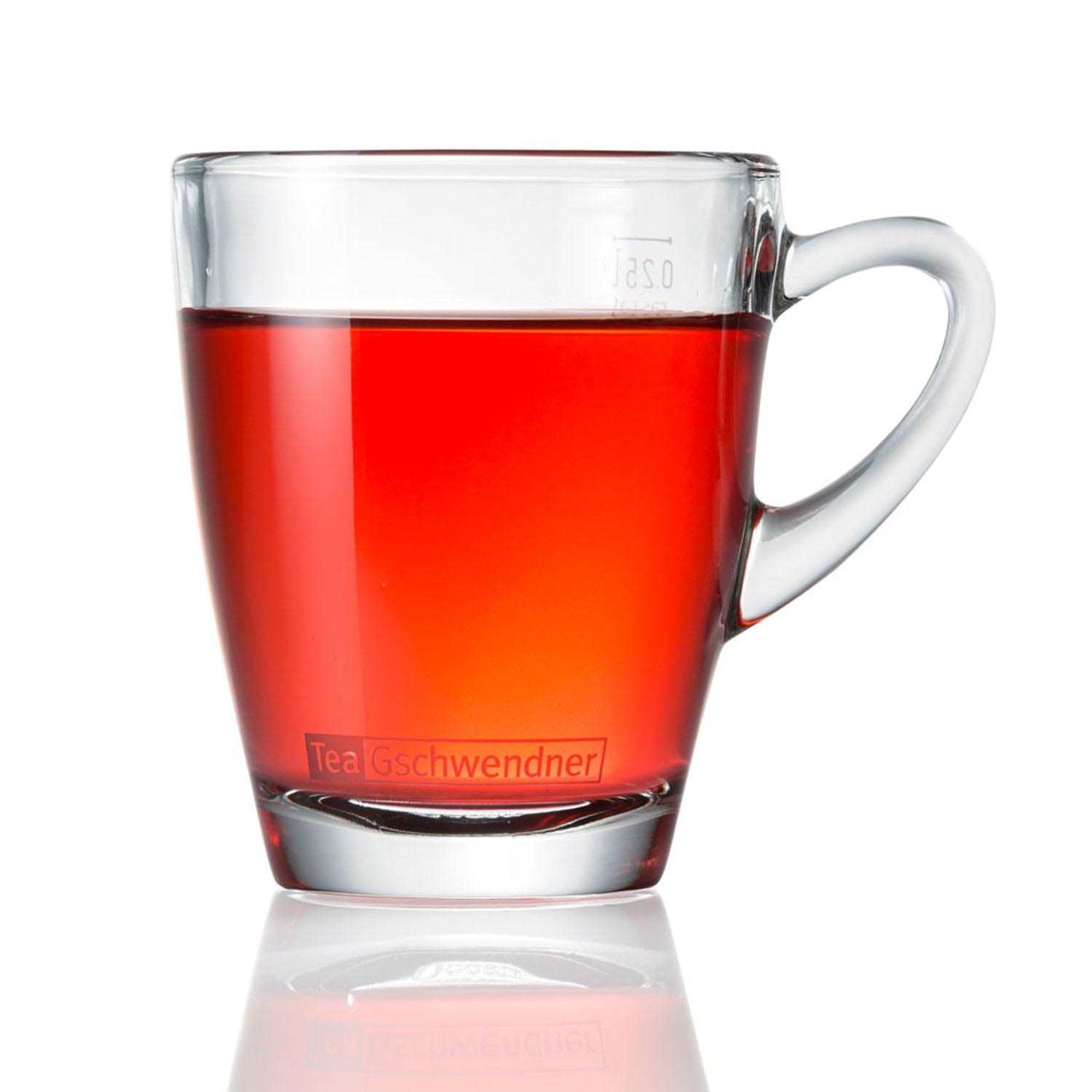 Glasbecher 