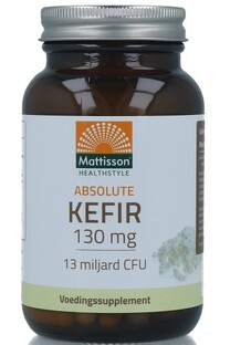 Mattisson HealthStyle Kefir Gefermenteerd Capsules 60CP