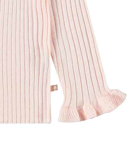 Molo Cardigan - Strick - Rib - Gavi - Charlotte Pink