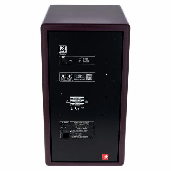 PSI Audio A25-M Studio Red