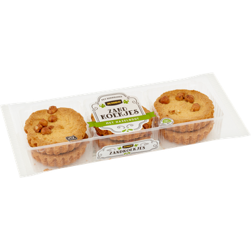 Jumbo Zandkoekjes met Hazelnoot met Roomboter 200 g