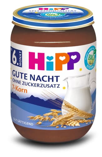 HiPP Bio 7-Korn Abendbrei ab 6. Monat