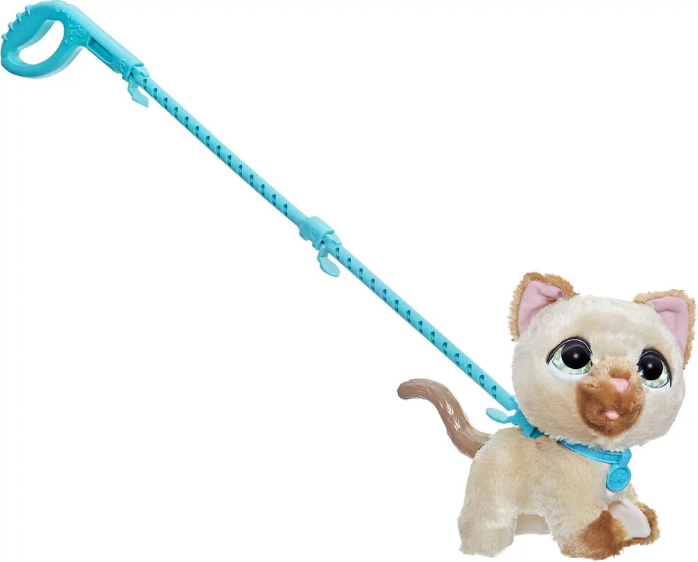 FUR REAL  -  PELUCHE GRAND MARCHEUR CHAT