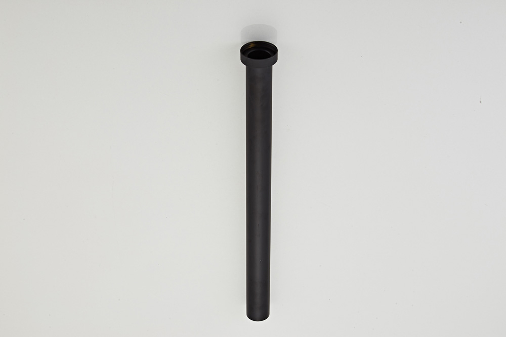 Saniclear Nero sifon verlengbuis 40cm zwart mat