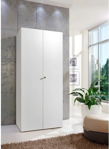 Wimex - Multiroom Concept - Kledingkast - Wit - Houtmateriaal