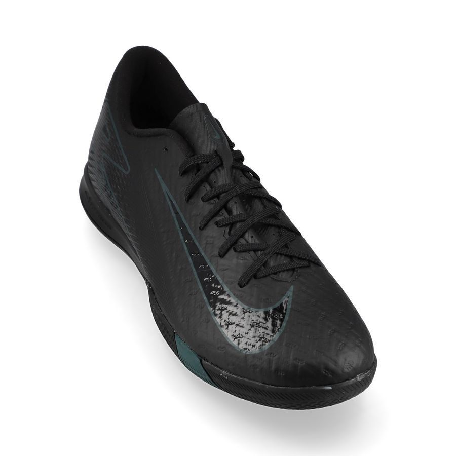 Nike Air Zoom Mercurial Vapor 16 Academy IC Shadow - Noir/Vert