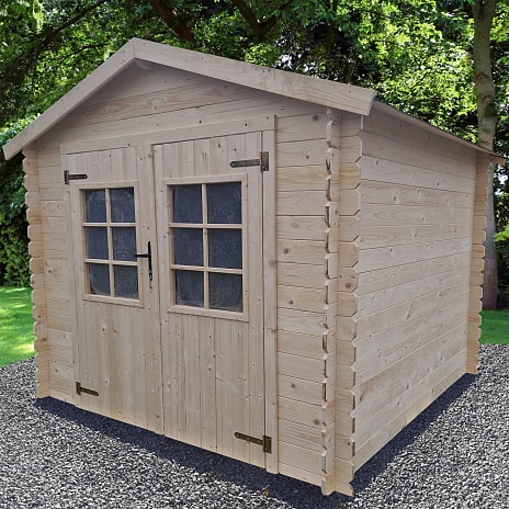 HORTUS Møn redskabsrum 6,15 m2