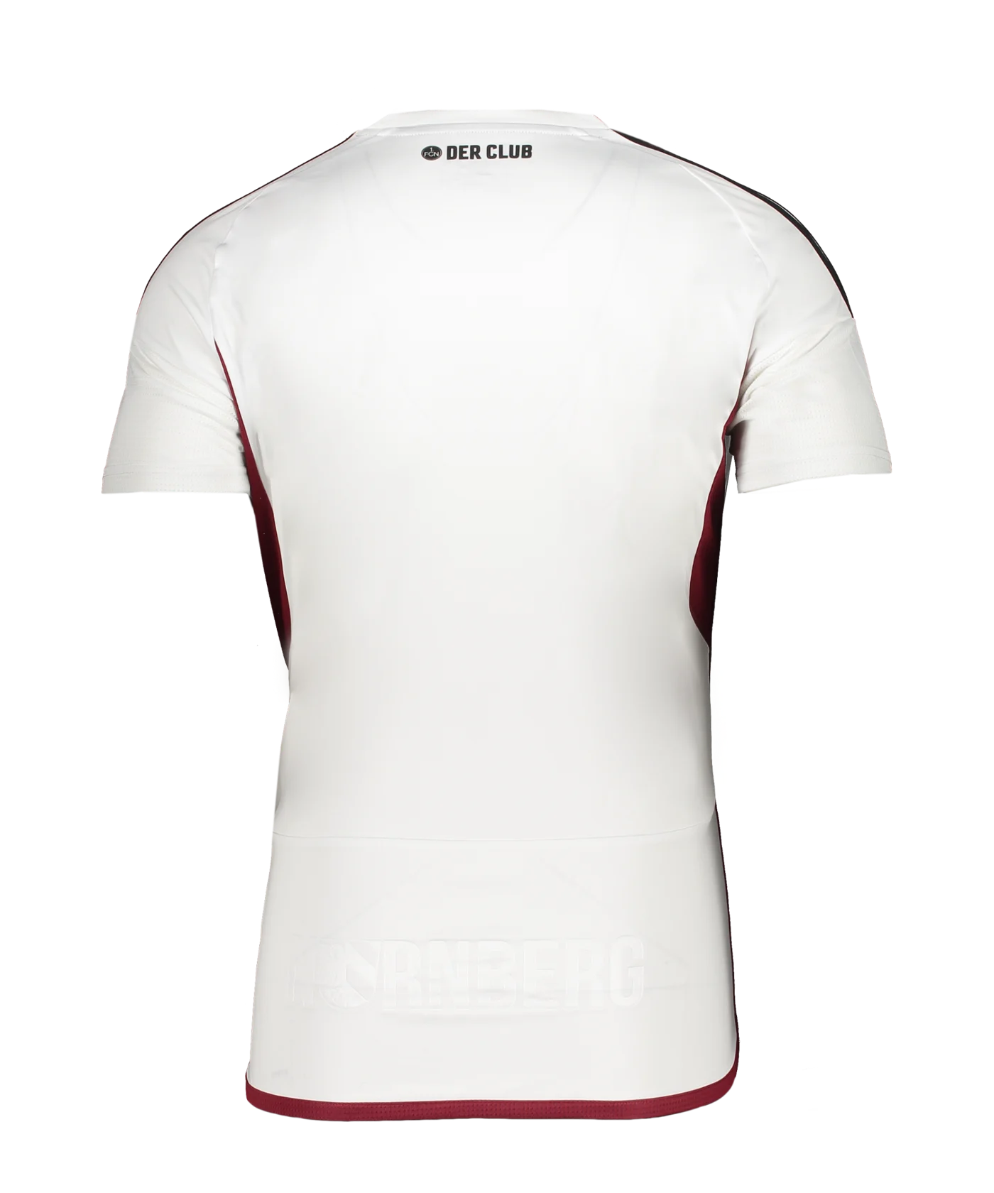 adidas 1. FC Nürnberg Trikot Away 2023/2024 Weiss