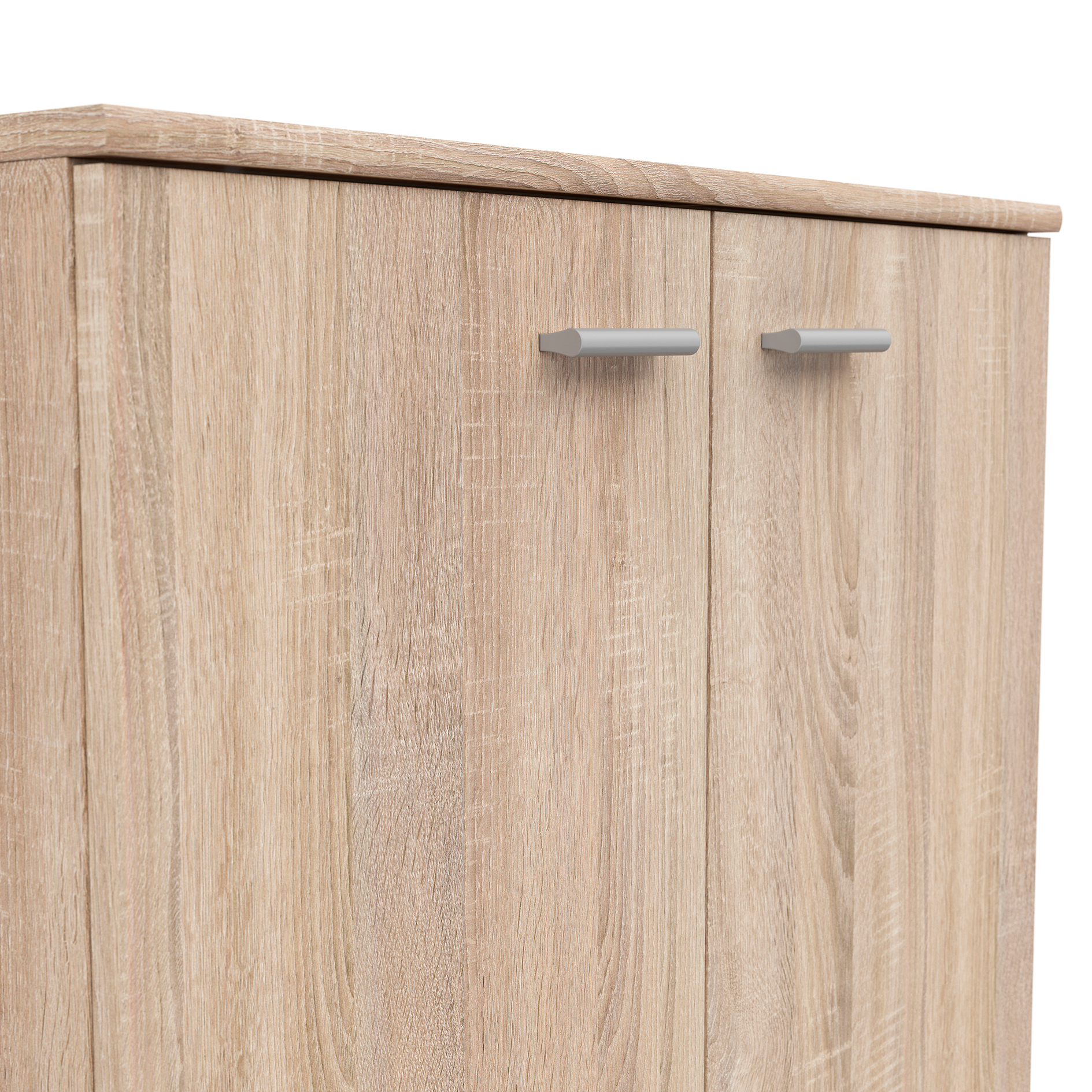Kommode - Sonoma Eiche - 2 Türen - 71 cm breit