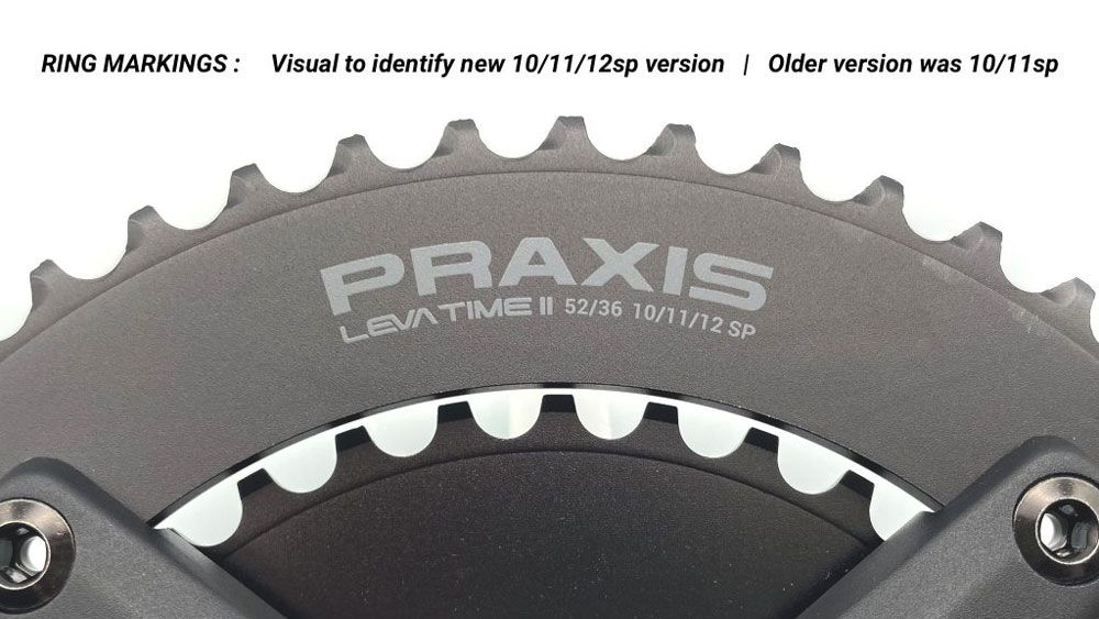 Praxis Works Alba X M30 50/34Z Road Kurbelgarnitur kaufen | Bike-Discount