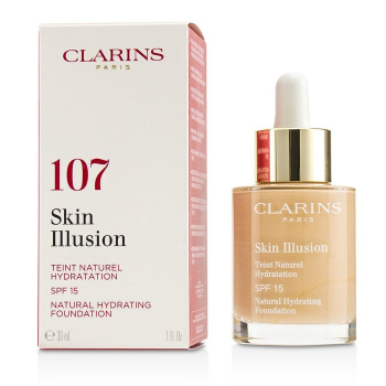 Clarins Skin Illusion Natural Hydrating Foundation SPF 15