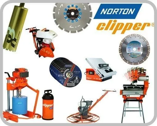Norton Clipper DIAMOND TARGET 900x60/55 CLASSIC UNIVERSAL LASER - D70184647269 - D70184647269
