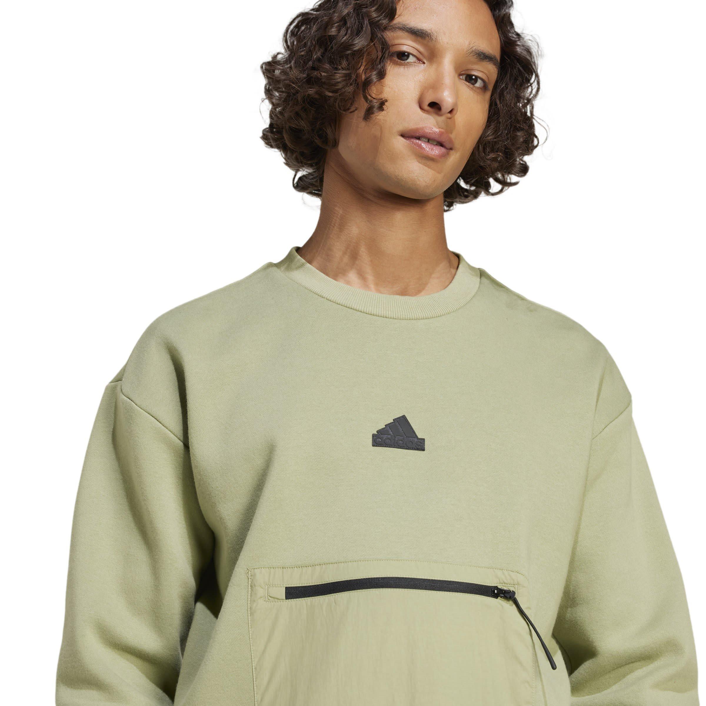 adidas City Escape Fleece Sweatshirt Mens