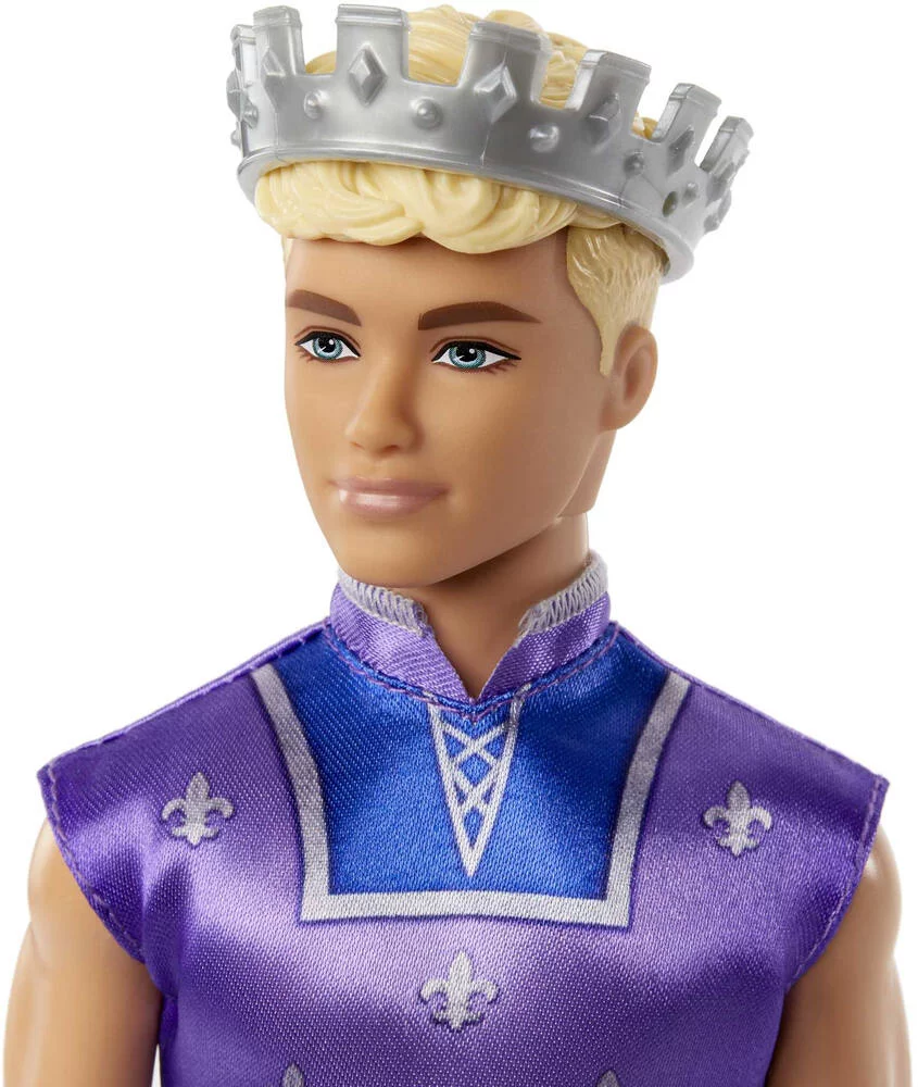 BARBIE - POUPEE KEN PRINCE BLOND