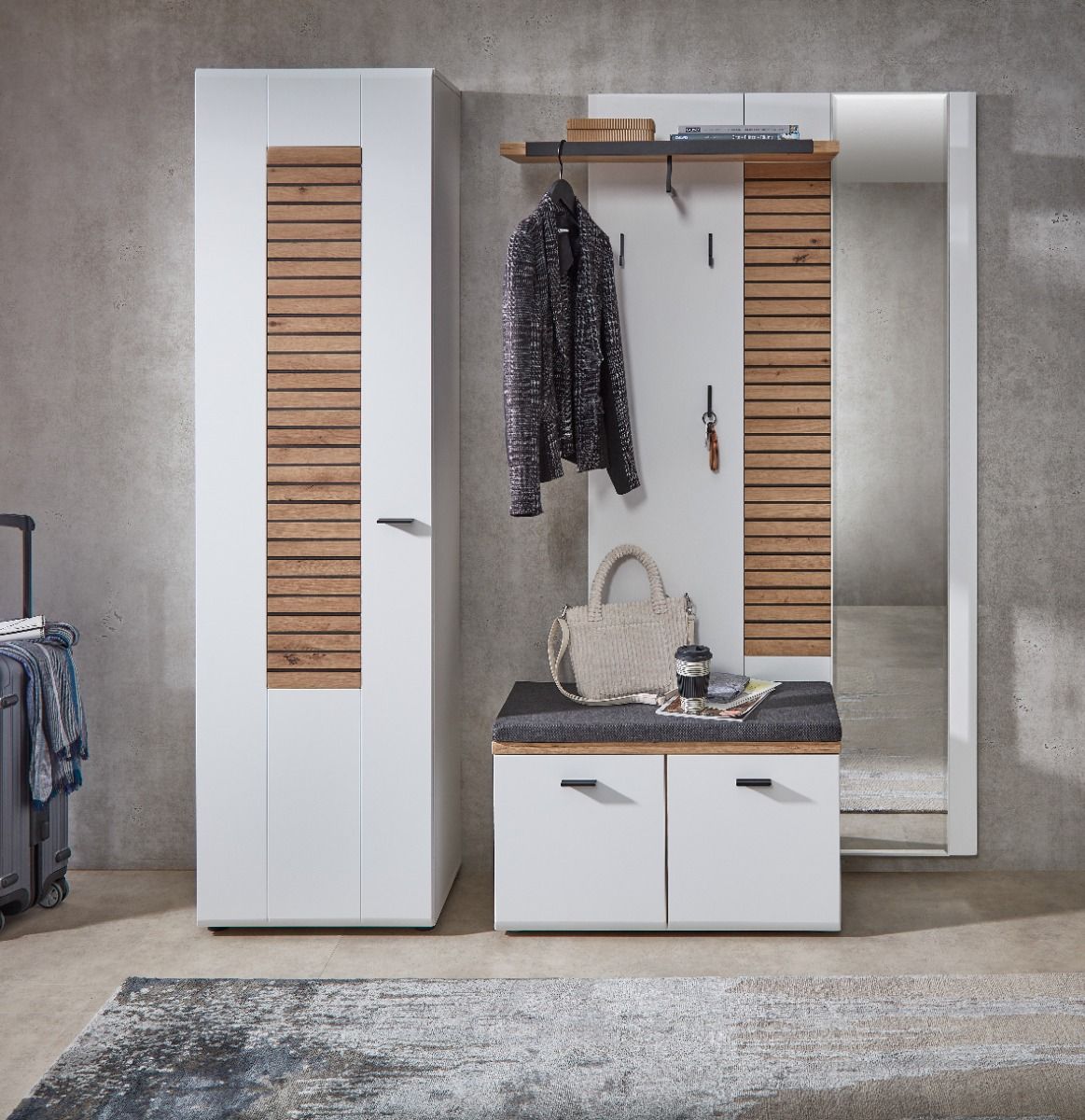 Garderobenschrank Fabricio