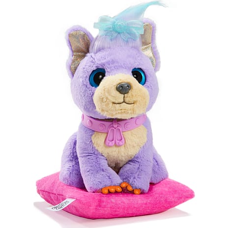 Scruff a luvs Cutie Cuts Purple scruffs