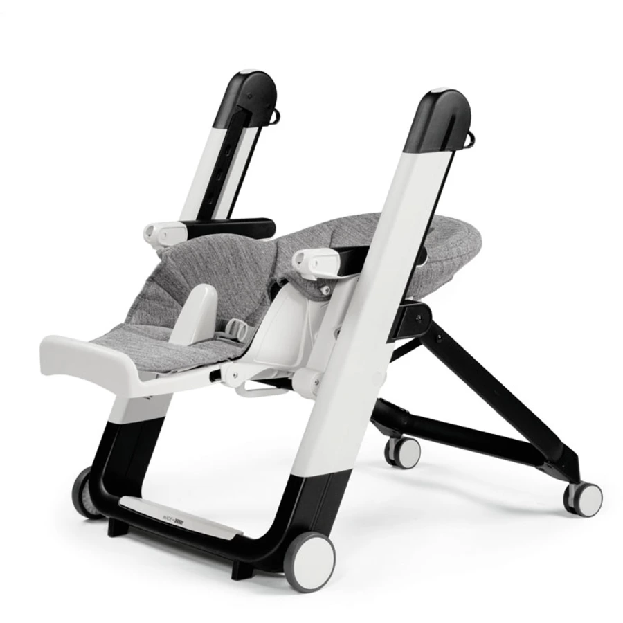 Peg Perego Hochstuhl Siesta Follow Me Noce Lederimitat