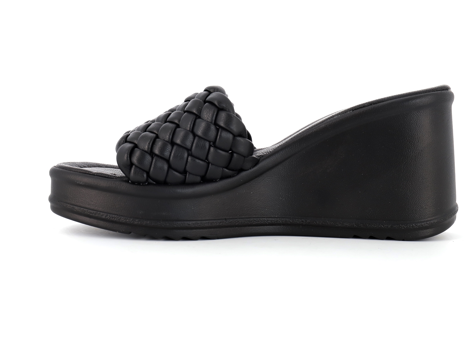 P brand-18009/TL Cuir Noir