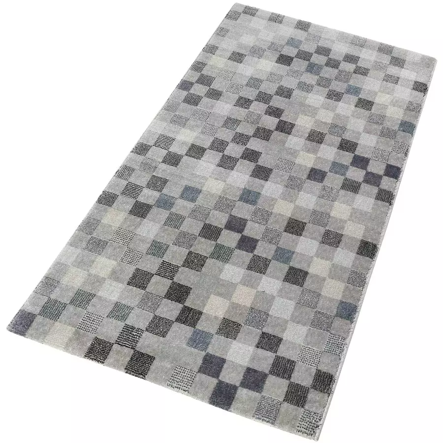 Wecon home Kurzflorteppich Physical 2.0 grau