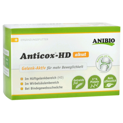 Anibio Anticox-HD aigu 50 capsules pour chiens & chats