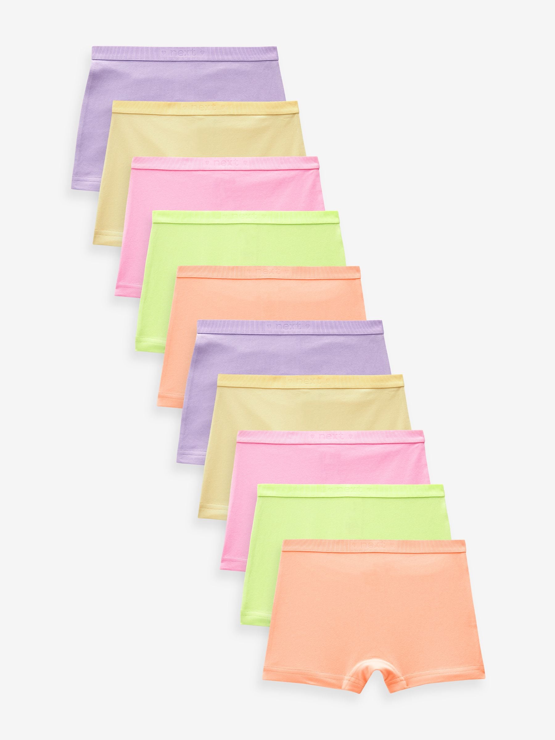 Multi - Short Briefs 10 Pack (2-16yrs)