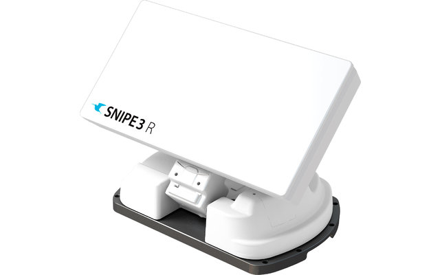 Selfsat Snipe 3 R Vollautomatische Sat-Flachantenne mit Fernbedienung