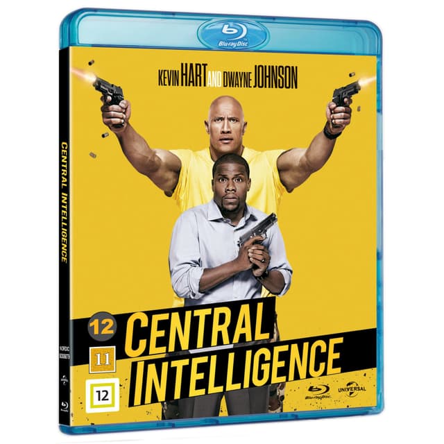 Central intelligence (blu-ray)
