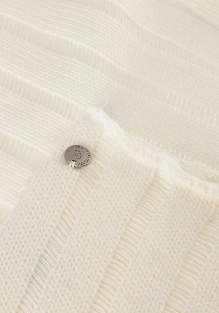 FRANKIE & LIBERTY witte frankie & liberty trui monica knit