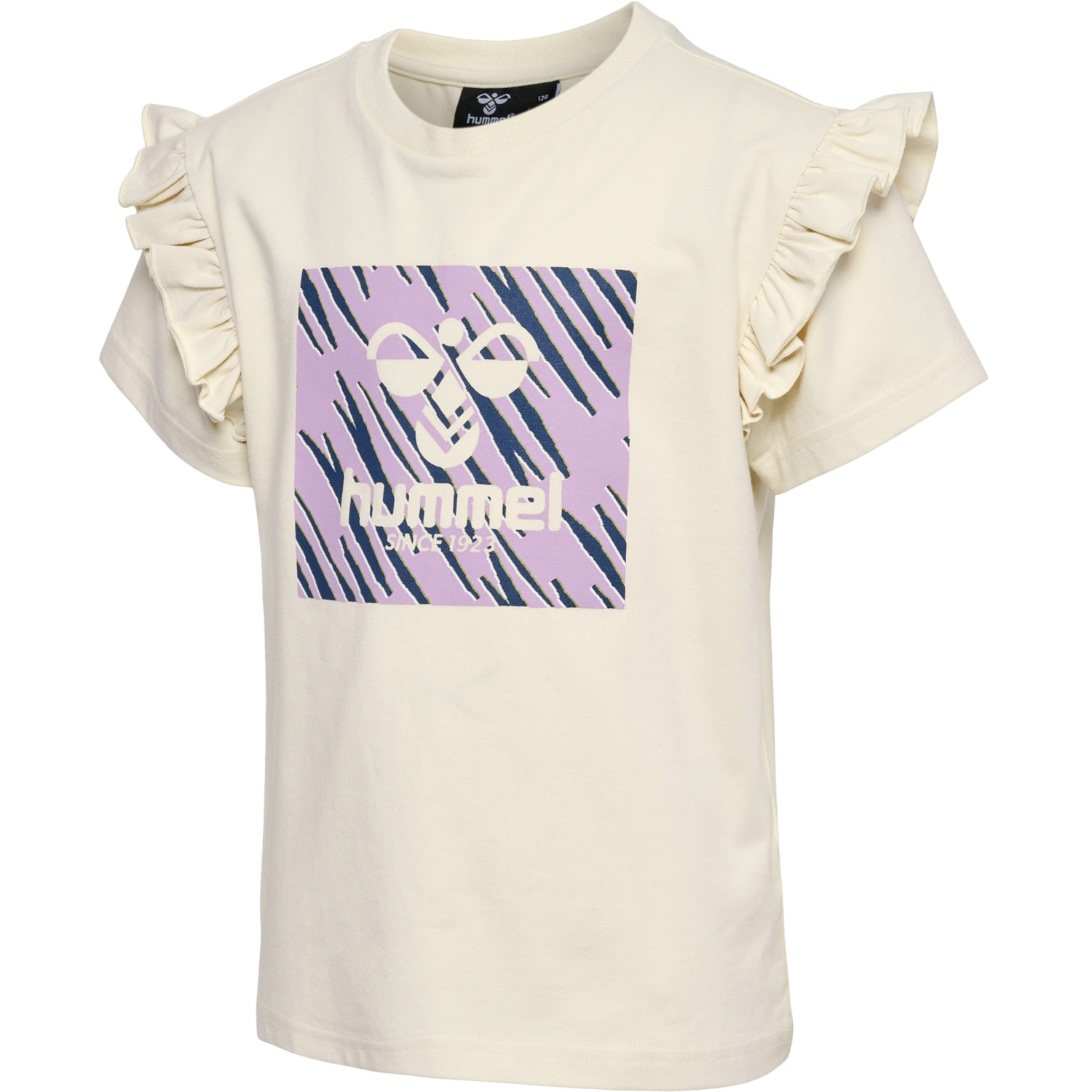 hmlFLOWY RUFFLE T-SHIRT S/S