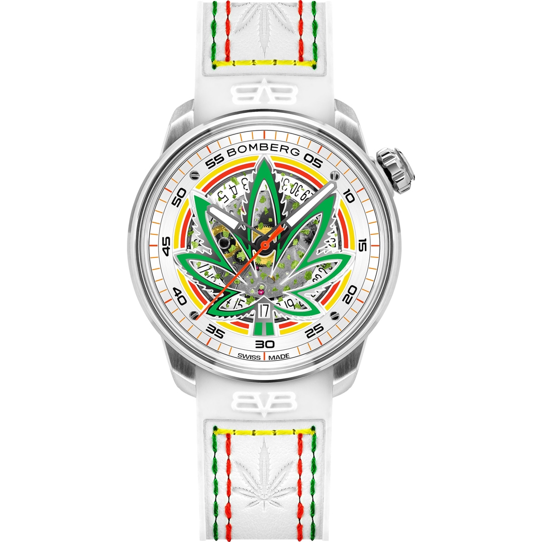 Bomberg BB-01 Automatic CBD White