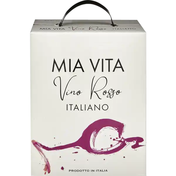 MIA VITA Vino Rosso Italiano