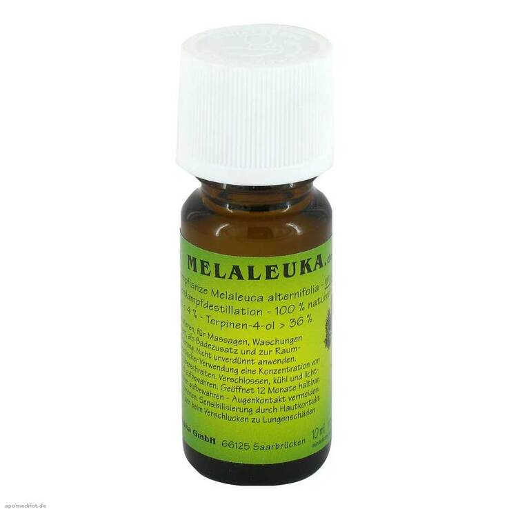Melaleuka Öl biologischer Anbau, 10 ml
