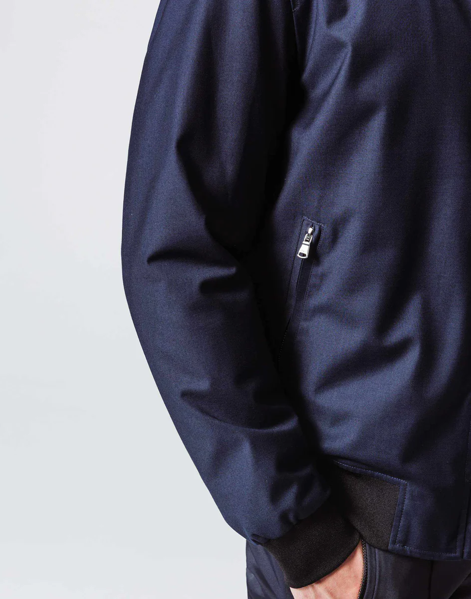 Blouson Teddy Marine