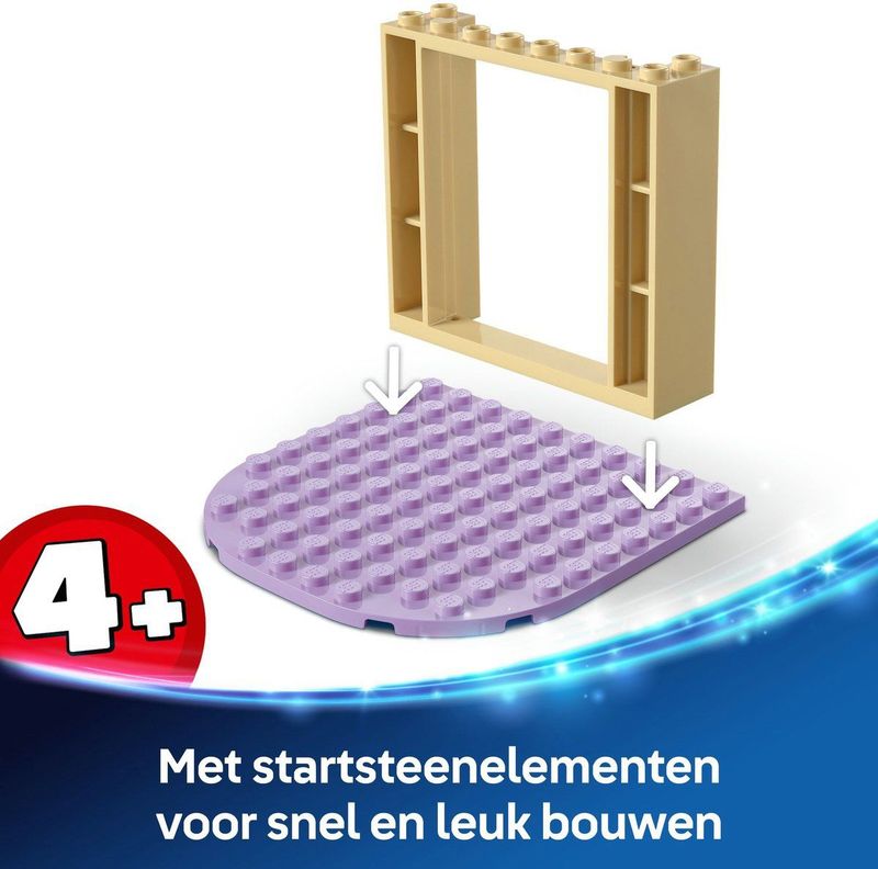 LEGO - Disney Princess - Anna's Slee Avontuur - Bouwset - Multikleur - Kunststof