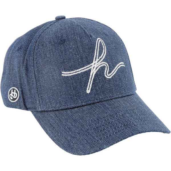 Helstons - Casquette Denim Bleu