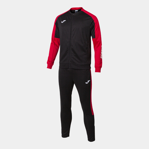 Chándal Joma Eco Campeonato Negro Rojo