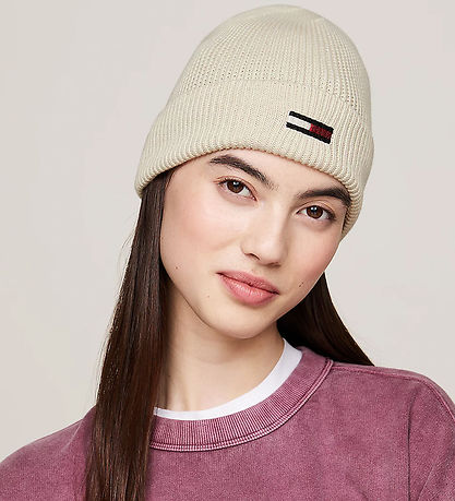 Tommy Hilfiger Hue - Strik - Elongated Flag - Newsprint
