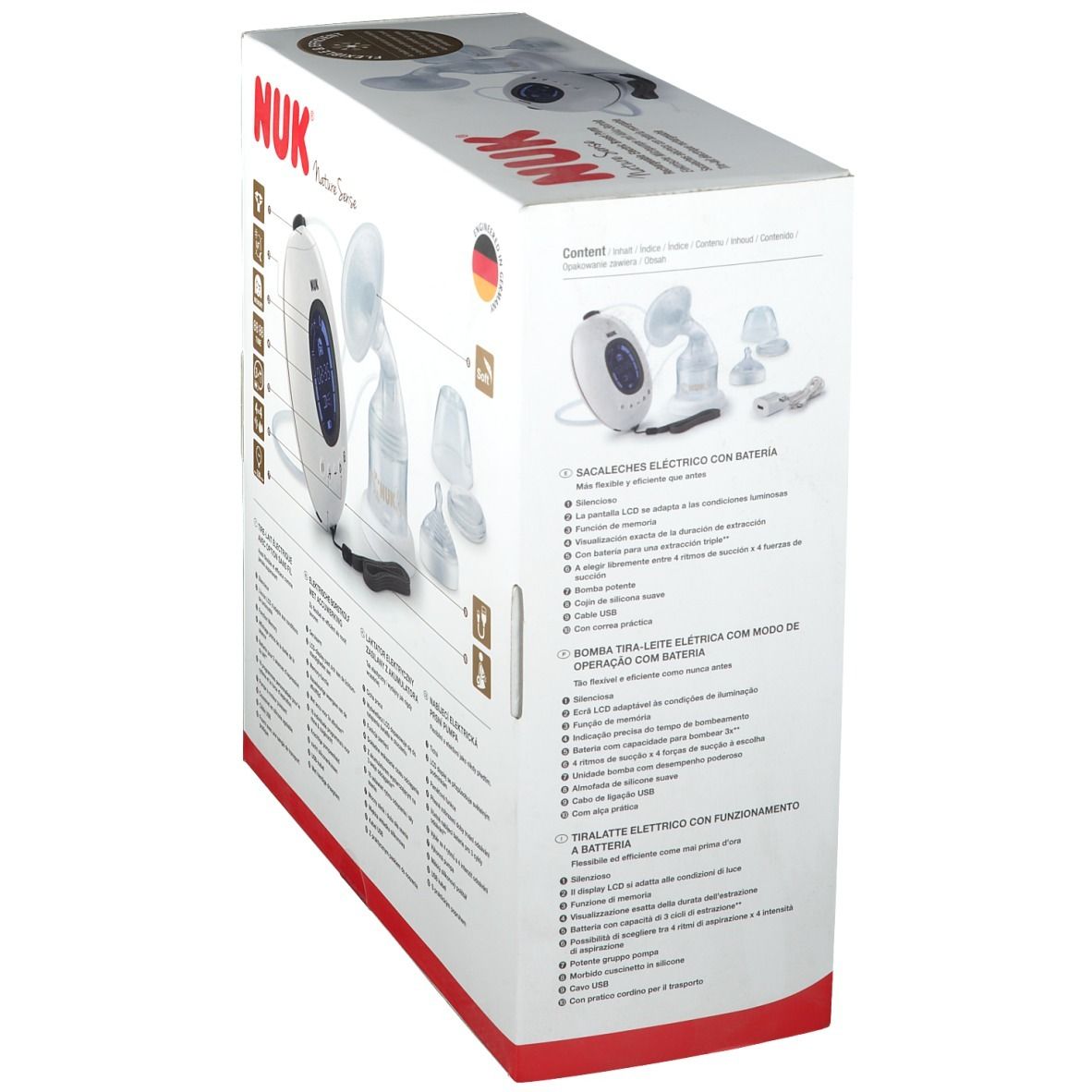 NUK® Nature Sense elektrische Milchpumpe