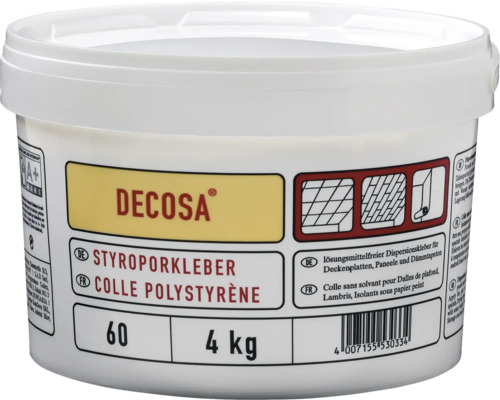 Decosa Piepschuimlijm 4 kg