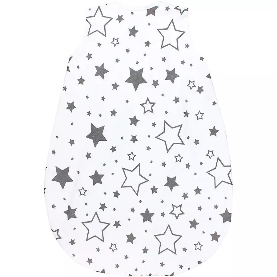 TupTam Baby Sommer Schlafsack Ärmellos Unwattiert weiß Modell 3
