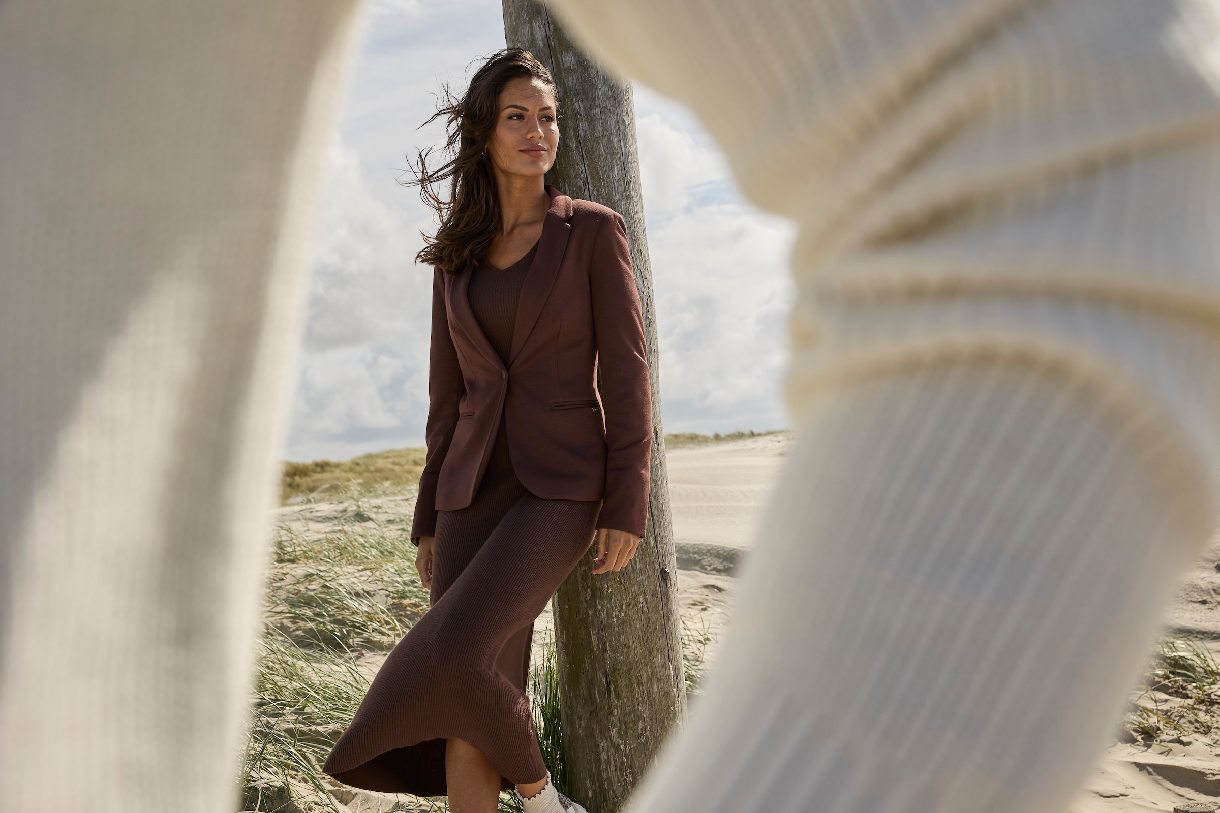 Bruno Banani Kurzblazer , Leoprint-Futter - NEUE FARBEN