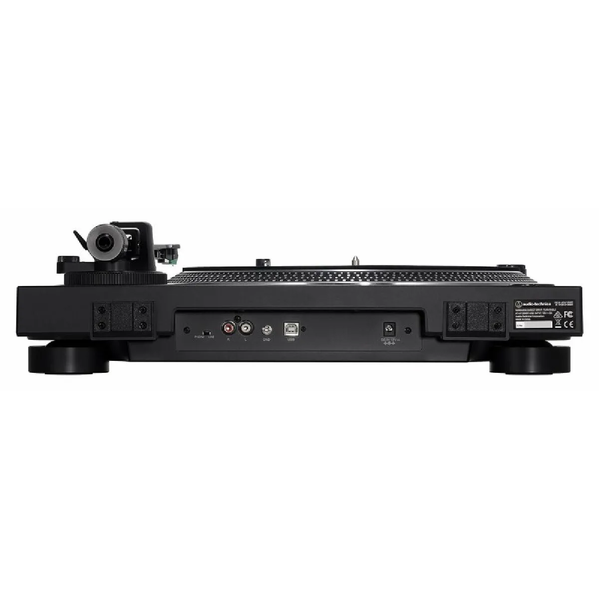 Audio Technica Audio-Technica AT-LP120XBT-USB Noir