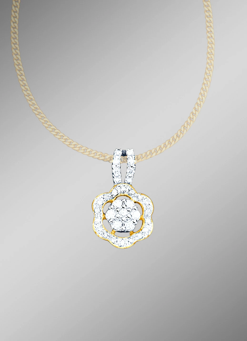 Anhänger mit Diamanten