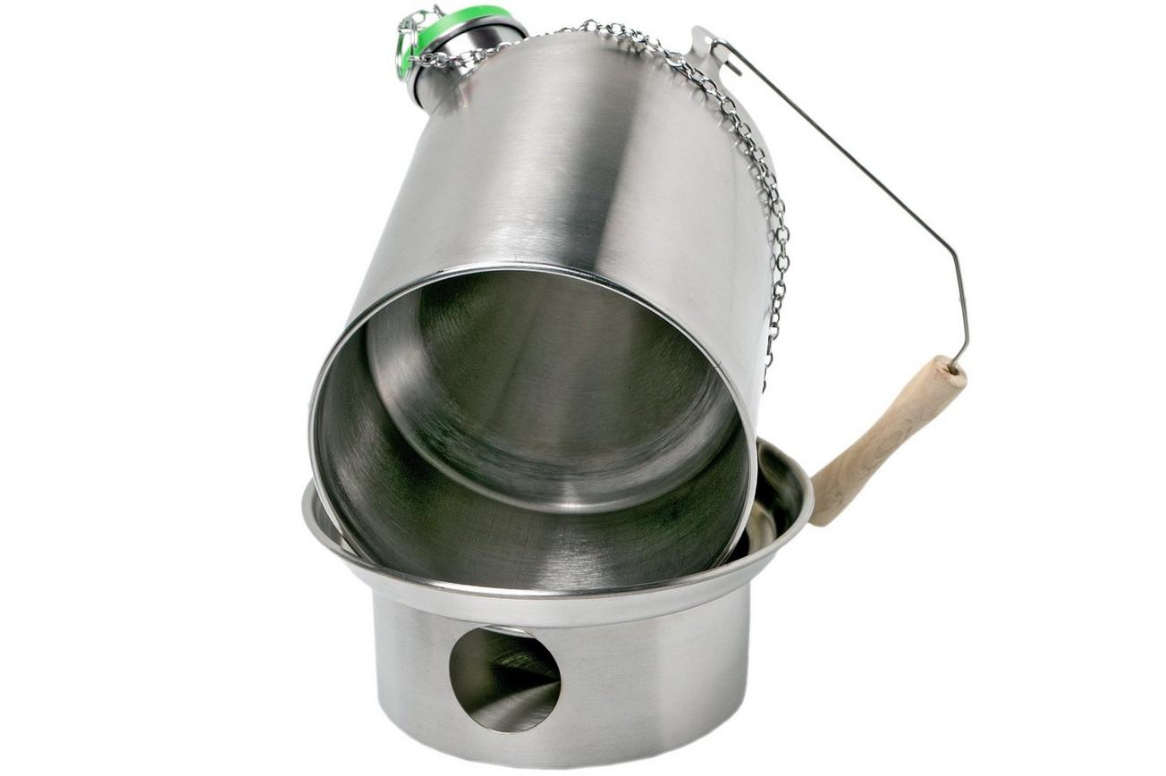 Kelly Kettle Ultimate Scout Kit 1,2L stainless ULT-SCOUT