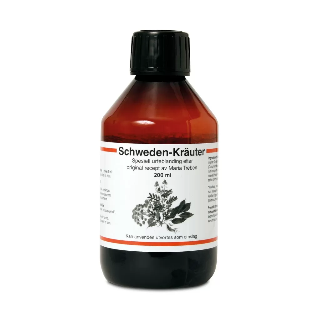 Schwedenkräuter. Maria Treben - 200ml
